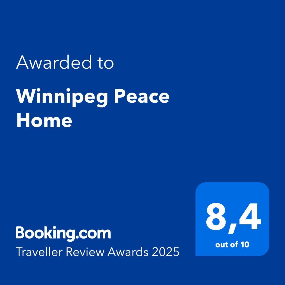 Winnipeg Peace Home Екстер'єр фото